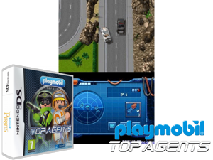 Playmobil Interactive - Top Agents (Europe) (En,Fr,De,Es,It) Cover